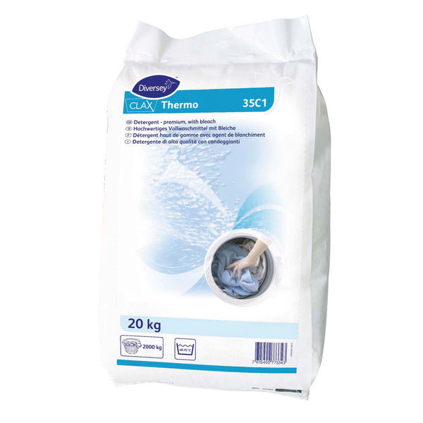 Clax Thermo Kochwaschmittel 80-95°C 20kg