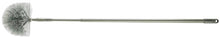 Wand-u.Deckenbesen Rundkopf m.Teleskop- stiel