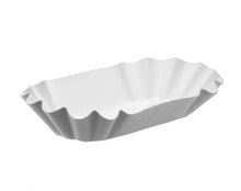 Pommes-Frites-Schale Karton, beschichtet, weiss, 19x10.5x3.5cm