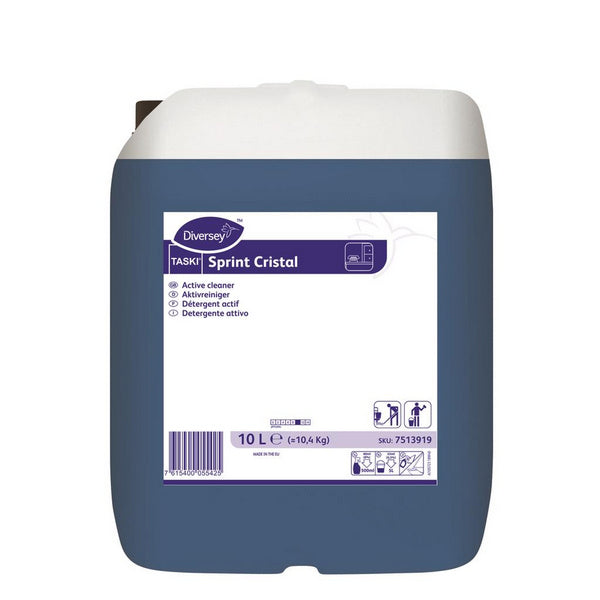 TASKI Sprint Cristal Aktivreiniger für Unterhaltsreinigung 10L