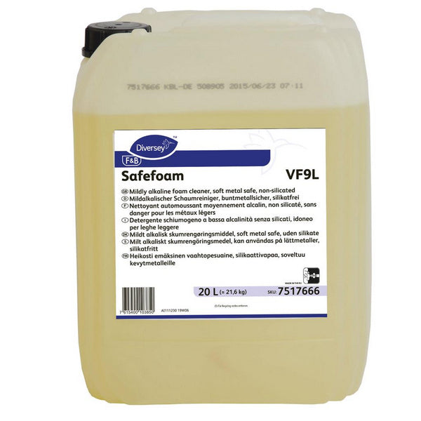DI Safefoam VF9L Schaumreiniger 20 Liter
