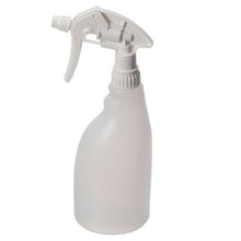 Sprühflasche neutral, leer weiss 0.5L