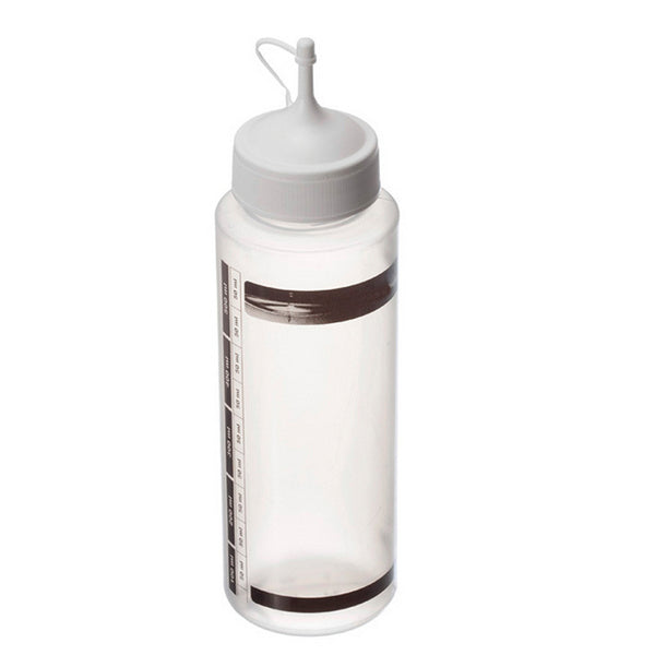 Gebrauchsflasche standard, neutral leer 0.5L