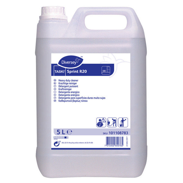 TASKI Sprint R20 Kraftreiniger für period. Reinigung 5 Liter