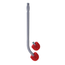 Ergo Toilettenbürste Stiel+2-Bürstenköpfe