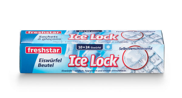 Eiskugelbeutel transparent 24 Eiskugeln/Beutel