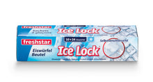 Eiskugelbeutel transparent 24 Eiskugeln/Beutel