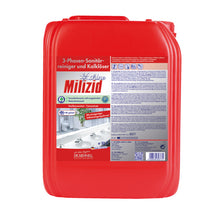 MILIZID SHINE Sani- tärreiniger/Kalklös. 10 Liter