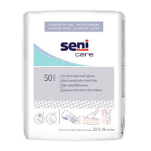 Seni Care Waschhandschuhe unfoliert 16 x 22,5 cm