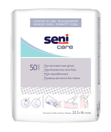 Seni Care Waschhandschuhe unfoliert 16 x 22,5 cm