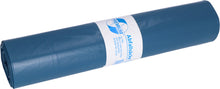 Kehrichtsäcke 140lt LD-PE Premium,0.06mm blau 600+260x1100mm