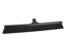 Bodenbesen hart und weich schwarz 610 x 45 x 135mm