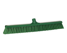 Bodenbesen hart und weich grün 610 x 45 x 135mm