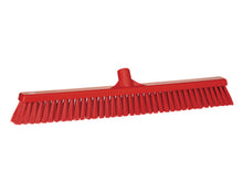Bodenbesen hart und weich rot 610 x 45 x 135mm