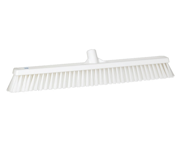 Bodenbesen hart und weich weiss 610 x 45 x 135mm