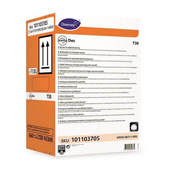 Suma Des T30 Hygiene- und Bleichadditiv SafePack 10 Liter