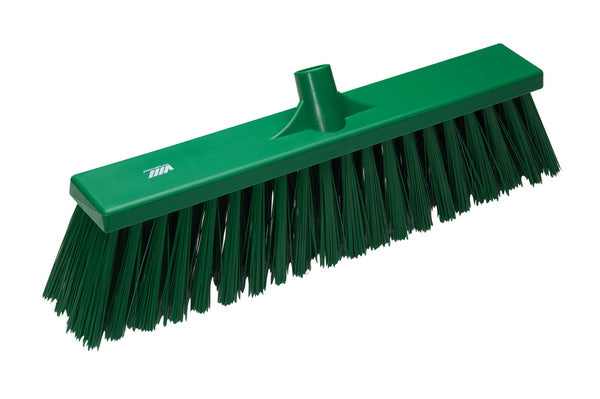 Bodenbesen extra hart 530 mm grün 530x90x175