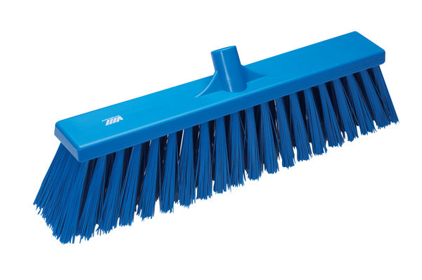 Bodenbesen extra hart 530 mm blau 530x90x175