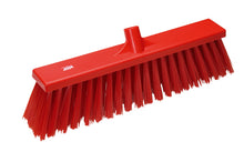 Bodenbesen extra hart 530 mm rot 530x90x175