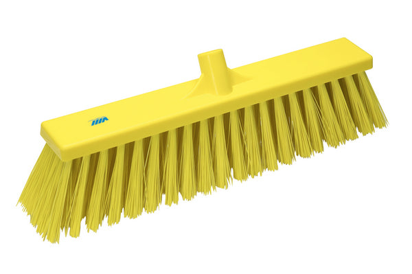 Bodenbesen extra hart 530 mm gelb 530x90x175
