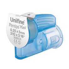 Unifine Pentips Plus Short 0,25 x 5 mm 31G