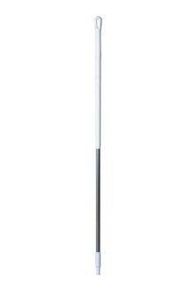 Alustiel ergonomisch weiss 1510 x Ø 31mm