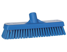 Bodenschrubber hart blau 305 x 85 x 110 mm