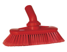 Bürste m Wasserduch- lauf, weich rot 240 x 130 x 145 mm