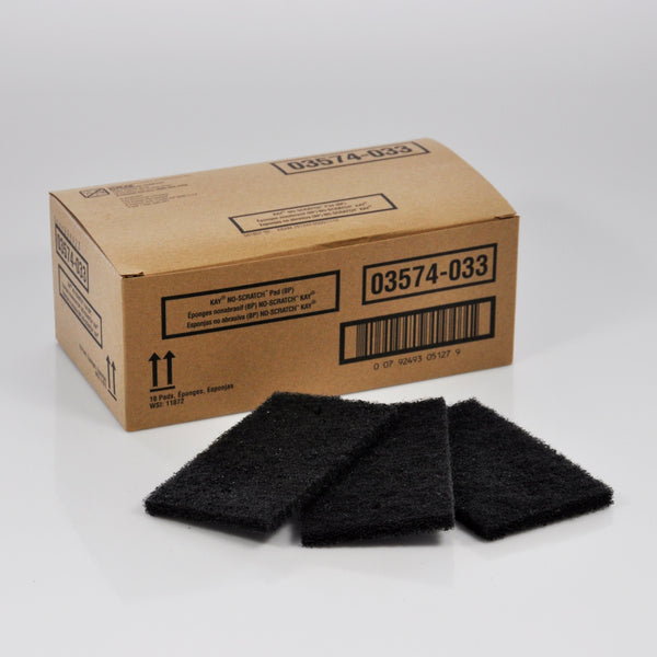 KAY No-Scratch Pads,flach für Grillreinigung