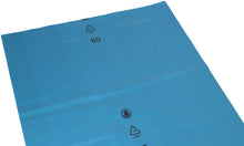 Kehrichtsäcke 240lt LDPE, 0.05mm blau 800/400x1200mm