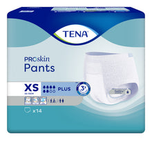 TENA Pants Plus ProSkin extra small,blau 4x14Stk.