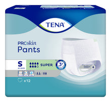 TENA Pants Super ProSkin small,grün 4x12Stk.