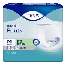 TENA Pants Super ProSkin medium,grün Hüfte:80-110cm