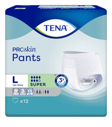 TENA Pants Super ProSkin large,grün Hüfte:100-135cm