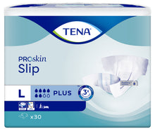 TENA Slip Plus ConfioAir ProSkin Windelhosen, L 3x30Stk., blau