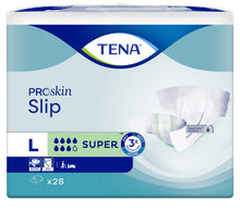TENA Slip Super ConfioAir ProSkin Windelhosen, L, grün