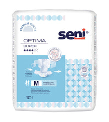 Seni Optima Super Gr. M Vorlage mit Hüftband