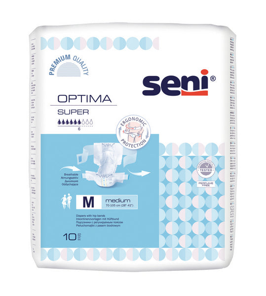 Seni Optima Super Gr. M Vorlage mit Hüftband 8x10Stk.