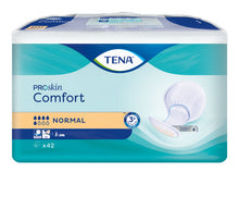 TENA Comfort Normal ConfioAir, Vorlagen pfirsich