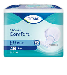 TENA Comfort Plus ConfioAir, Vorlagen blau