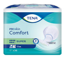 TENA Comfort Super ConfioAir, Vorlagen grün