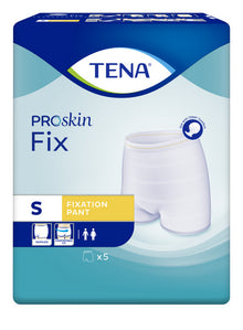 TENA Fix S Netzhose f.Fixierung von Vorlagen 20x5St. gelb
