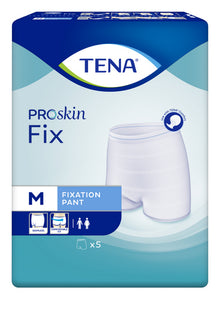 TENA Fix M Netzhose f.Fixierung von Vorlagen 20x5Stk. blau