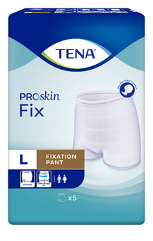TENA Fix L Netzhose f.Fixierung von Vorlagen braun