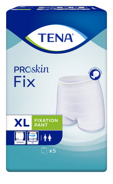 TENA Fix XL Netzhose f.Fixierung von Vorlagen 20x5Stk. grün