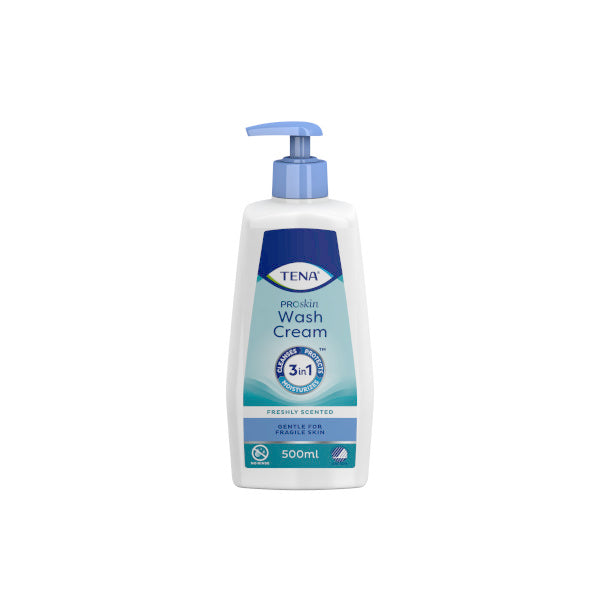 TENA Washcream Reinigung und Intim- Hautpflege 500ml