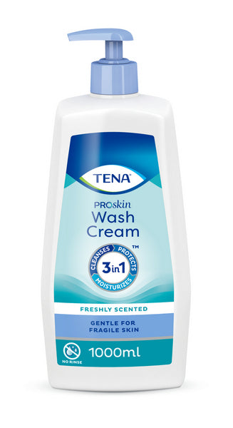 TENA Washcream Reinigung und Intim- Hautpflege 1000ml