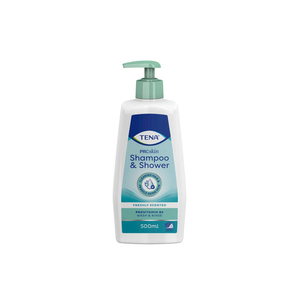 TENA Shampoo&Shower Shampoo und Duschgel 500ml
