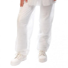 Hose atmungsaktiv aus PP-Vlies 30g/m2 weiss XL