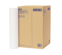 Liegenabdeckung Advanced 2-lagig hochweiss geprägt 59x38cm, 50m,